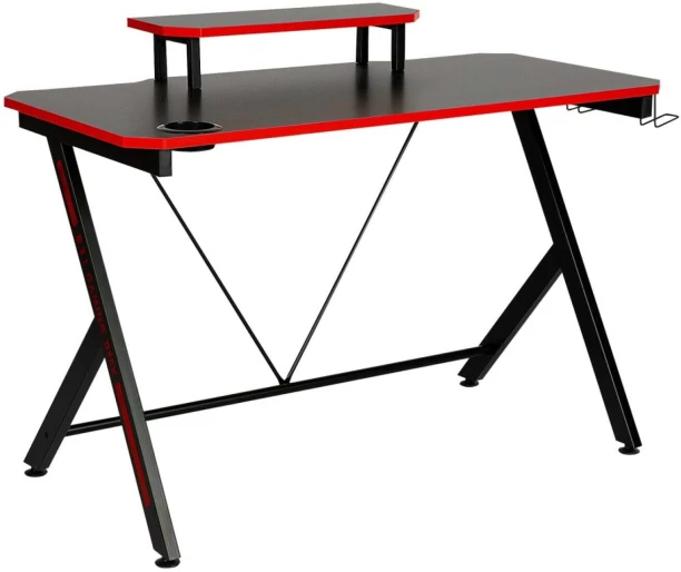 Linx Kratos Gaming Multipurpose Table – Red