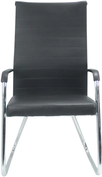 Everfurn FD-OC-VC-01 Office Adjustable Arm Chair – Black