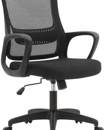Linx Mid Back Chair – Black