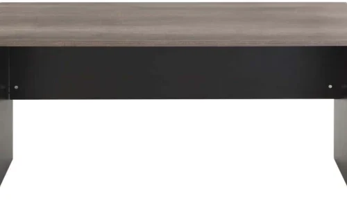 Constantia 1600 Desk Multipurpose Table – Monument Oak & Black
