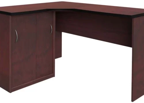 Prestige 1350 Work Desk Cherry Multipurpose Table – Brown