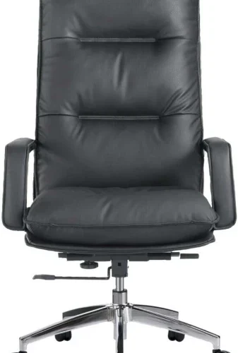 Everfurn Mammoth High Back Chair – Black