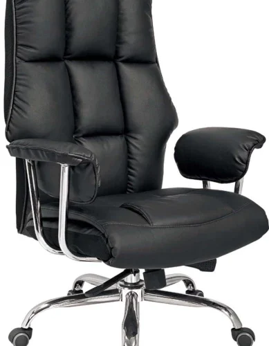 Edison High Back Chair – Black