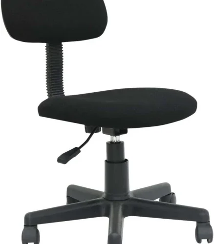 Linx Lira Typist Chair – Black