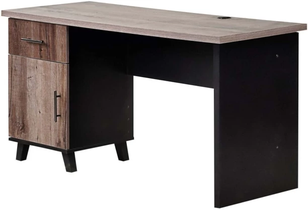 Howick Home Desk 1500 Multipurpose Table – Black & Driftwood