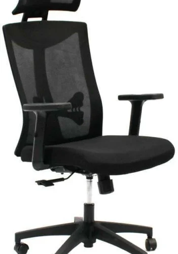 SHAH's June Office Conference Chair – Black