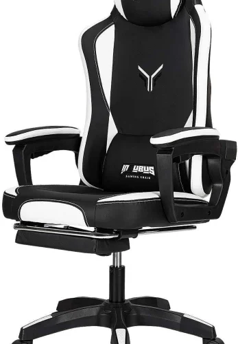 DELI GC-E4936-BW Study Stacking Chair – Black, White
