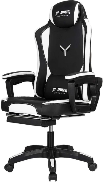 DELI GC-E4936-BW Study Stacking Chair – Black, White