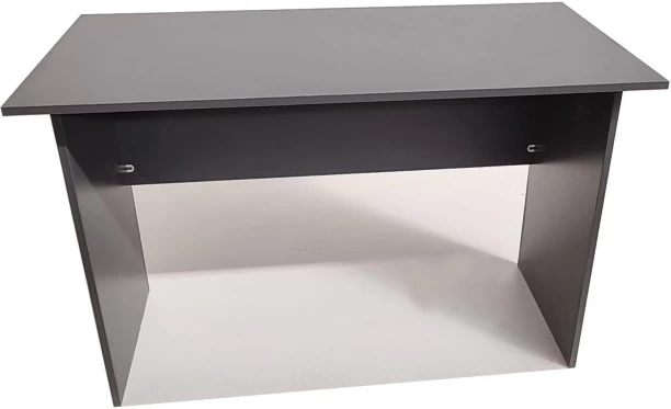 Flatpack Diy London Desk 90cm Multipurpose Table – Storm Grey - Image 2