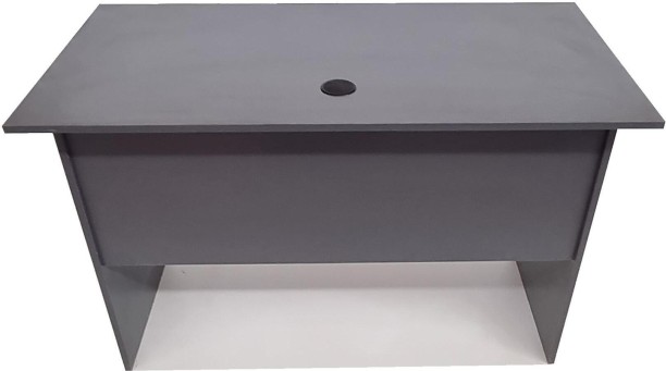 Flatpack Diy London Desk 90cm Multipurpose Table – Storm Grey - Image 3