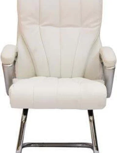 GOF Furniture GF-EOC-WHT Office Visitor Chair – White