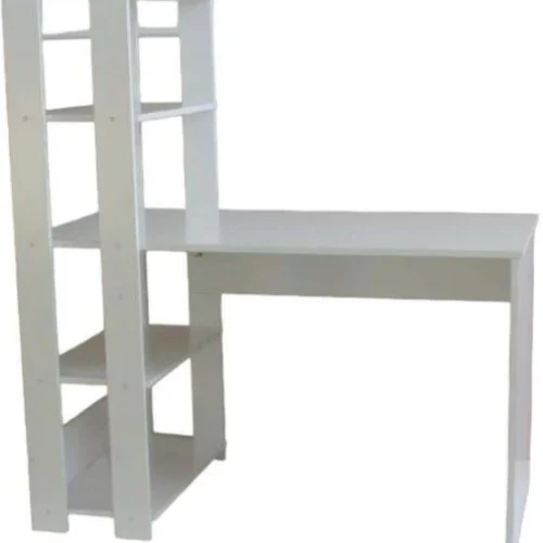 me&co Desk Home Office Study Table – White