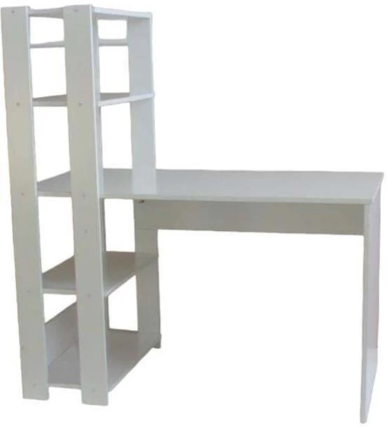 me&co Desk Home Office Study Table – White