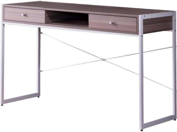 Everfurn Palatial Desk Office Table – Black
