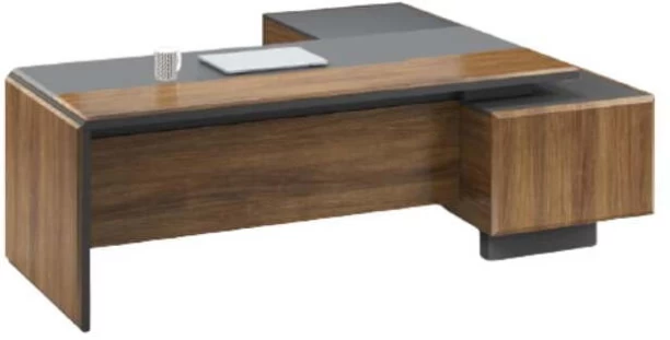GOF Furniture 2 Executive Desk Office Table – Ebony