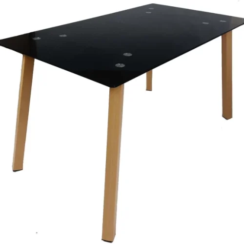 Infinity Homeware Dining and Office Table Multipurpose Table – Black