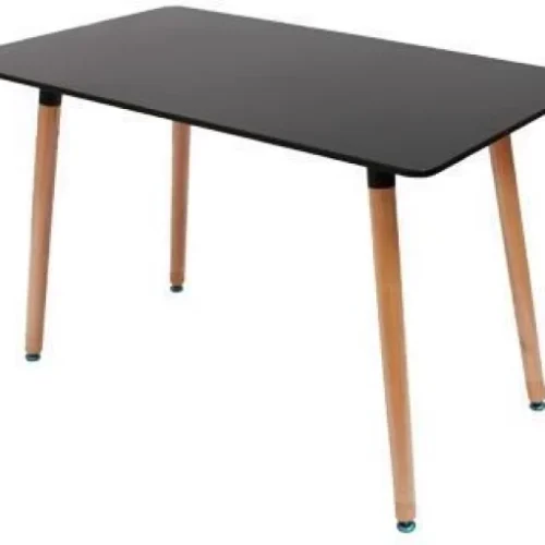 Amika Aurora Teevio Multipurpose Table – Black