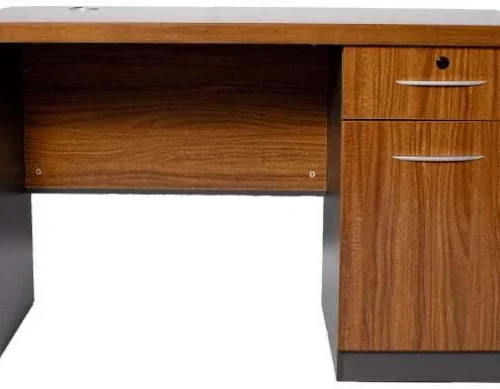 GOF Furniture Ricardo Office Desk Office Table – Ebony