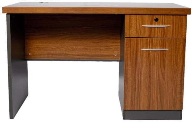 GOF Furniture Ricardo Office Desk Office Table – Ebony