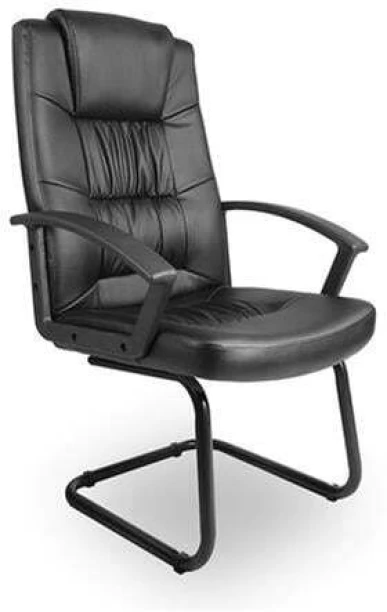 Rex M Cambridge Visitors Chair Office Arm Chair – Black