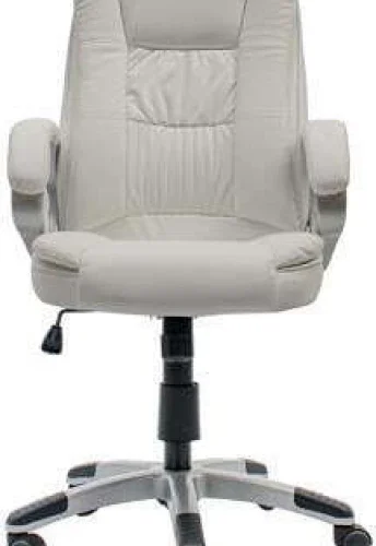 GOF Furniture GF-MWOC Office Adjustable Arm Chair – White