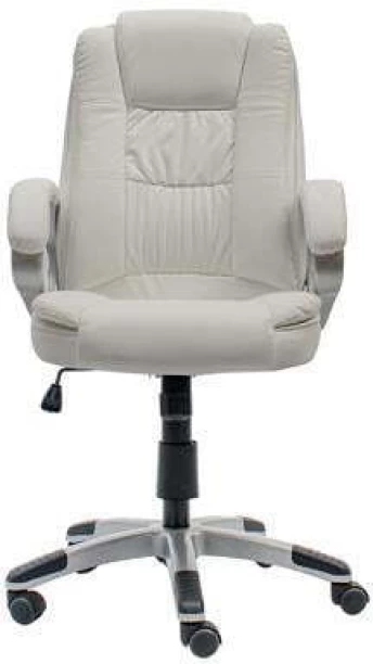 GOF Furniture GF-MWOC Office Adjustable Arm Chair – White