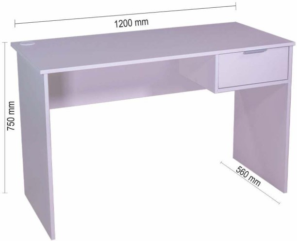 Me&Co Pro Student Desk Multipurpose Table – White - Image 5