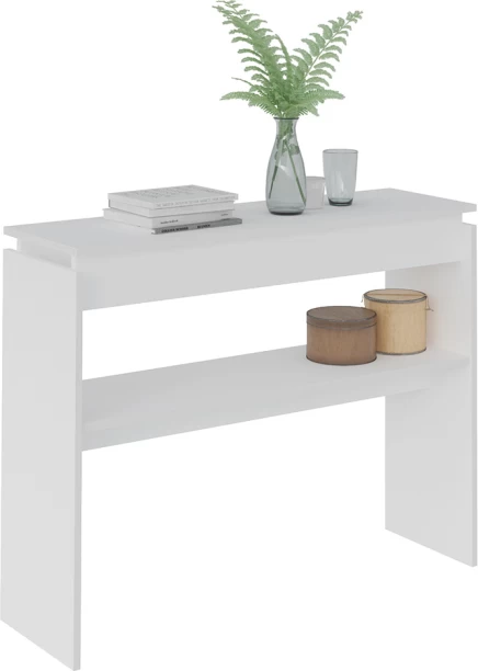 Artely Creta Console Table Multipurpose Table – White - Image 2