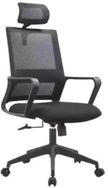 Rex M ES-LSDC Office Adjustable Arm Chair – Black