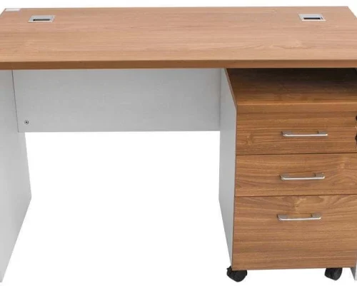 Amika Aurora Nero Office Desk Office Table Office Table – Brown