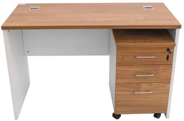 Amika Aurora Nero Office Desk Office Table Office Table – Brown