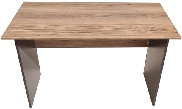 Flatpack Diy London Desk 120cm Multipurpose Table – Sahara & Storm Grey - Image 2
