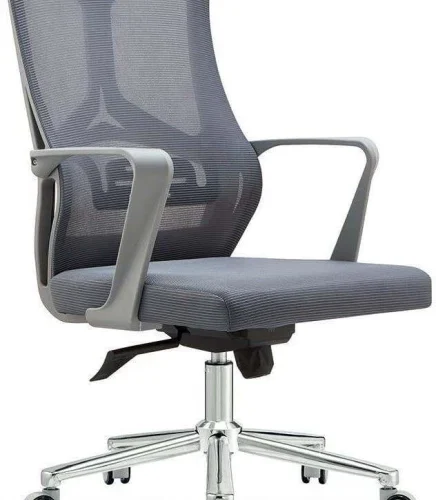 Rex M LMB-EOC-GREY Office Adjustable Arm Chair