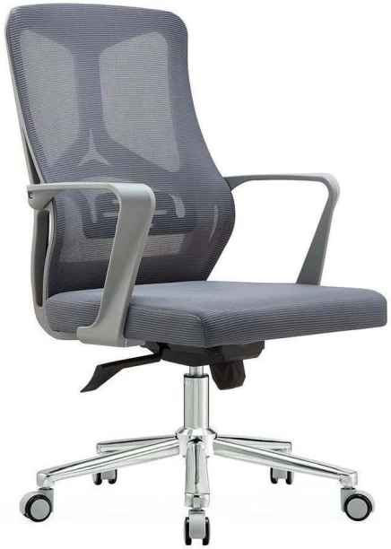 Rex M LMB-EOC-GREY Office Adjustable Arm Chair