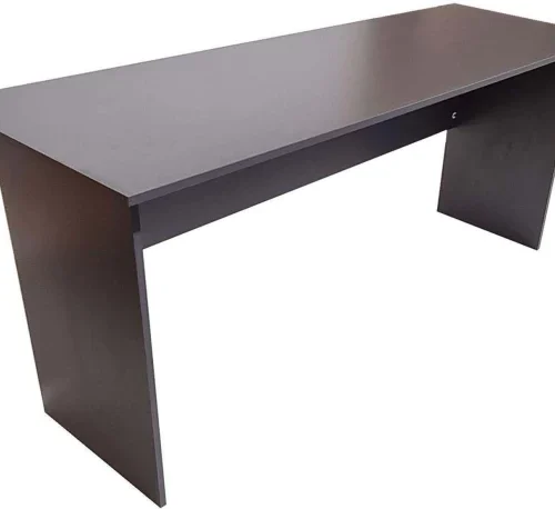 Flatpack DIY London Desk 150cm Office Table – Storm Grey