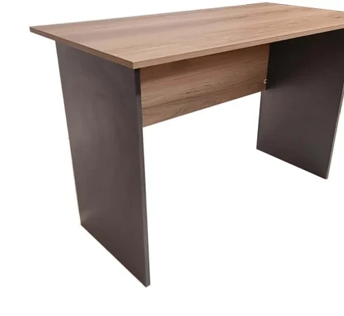 Flatpack Diy London Desk 120cm Multipurpose Table – Sahara & Storm Grey