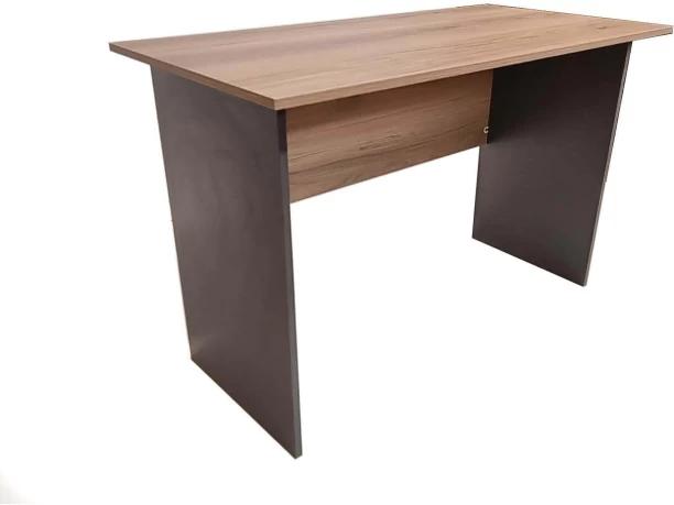 Flatpack Diy London Desk 120cm Multipurpose Table – Sahara & Storm Grey