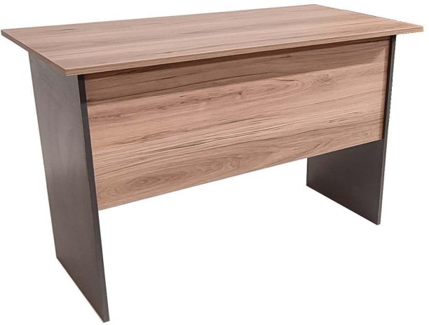 Flatpack Diy London Desk 120cm Multipurpose Table – Sahara & Storm Grey - Image 3