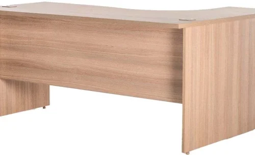 Benise Desk Corner Desk Right Office Table – White