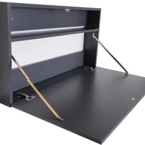 Flatpack Diy Liverpool Foldaway Desk Multipurpose Table – Storm Grey