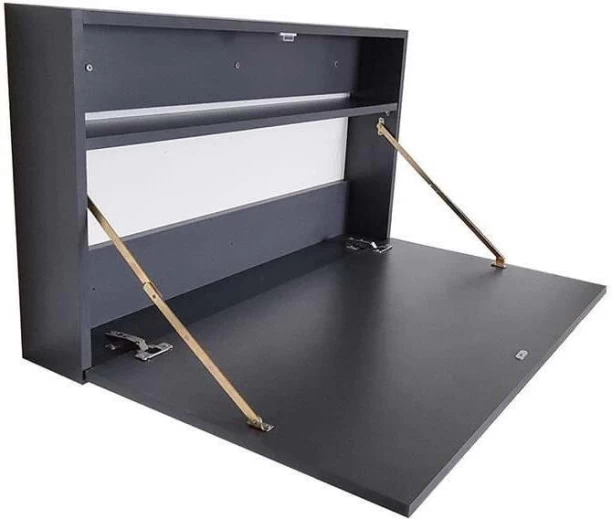 Flatpack Diy Liverpool Foldaway Desk Multipurpose Table – Storm Grey