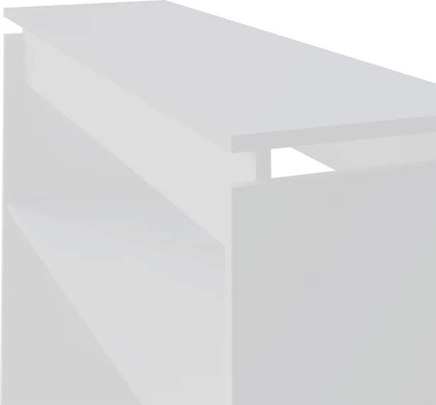 Artely Creta Console Table Multipurpose Table – White - Image 3