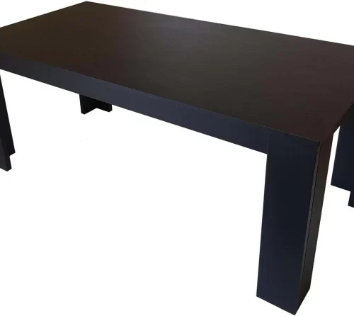 Palermo Dining Table Multipurpose Table – Ebony