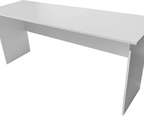 Flatpack Diy London Desk 180cm Multipurpose Table – White