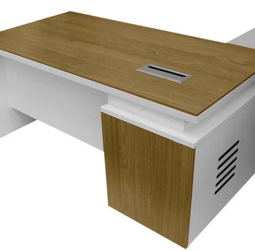 GOF Furniture NA Office Table – Brown