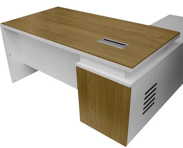 GOF Furniture NA Office Table – Brown