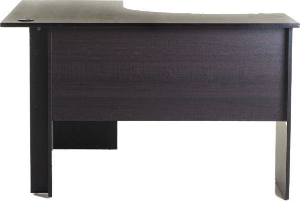 Benise Desk Corner Desk Office Table – Black - Image 3