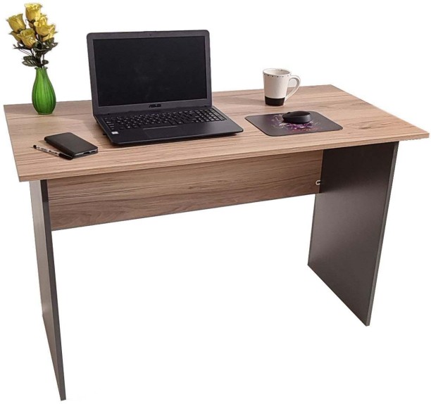 Flatpack Diy London Desk 120cm Multipurpose Table – Sahara & Storm Grey - Image 4