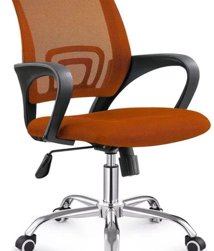 TOCC Zippy Netting Office Conference Chair – Orange
