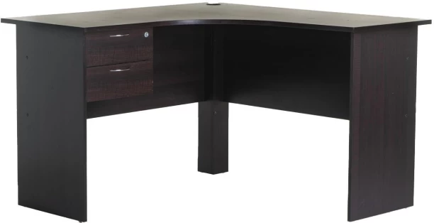 Benise Desk Corner Desk Office Table – Black